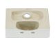 Накладная раковина Melana A301-803 36см белый