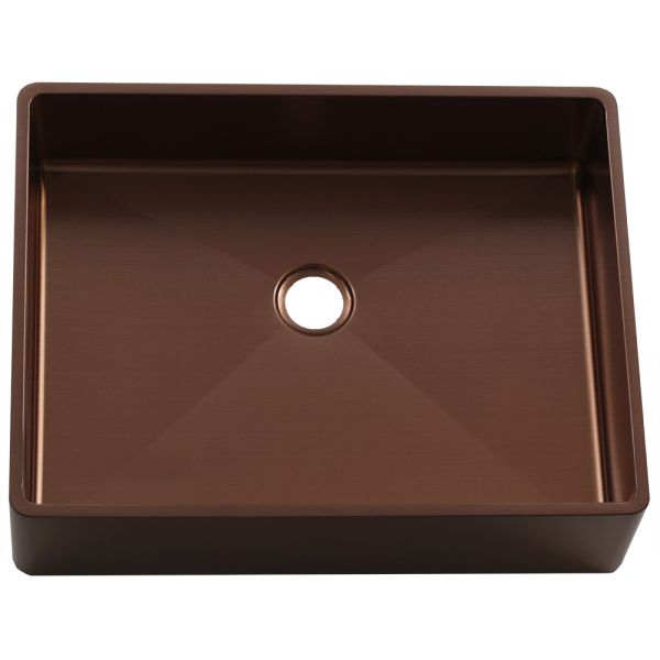 Накладная раковина Castle Melana ProfLine 48см бронза