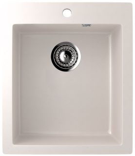 Кухонная мойка Ulgran Classic U-404-331 белый