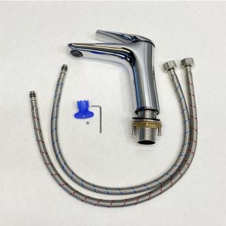 Смеситель для раковины Comforty хром FC074A-CCT