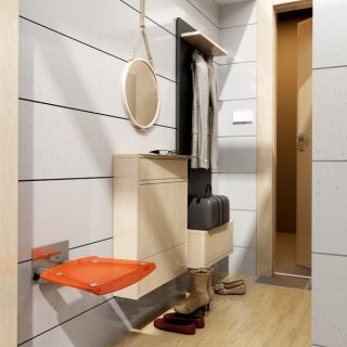 Сиденье для душа Ravak Ovo-B Orange B8F0000017