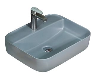 Накладная раковина Melana 320355MG-805 51см серый матовый