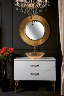 Тумба под раковину Armadi Art Neoart 80см белый 831-080-WH