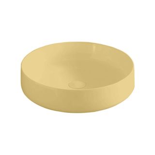 Раковина ArtCeram Cognac COL002 12 00 giallo zinco 48 см