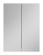Зеркальный шкаф Misty Балтика 60см белый