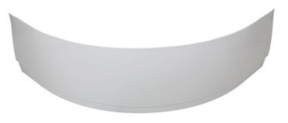 Панель фронтальная для акриловой ванны Santek Гоа 150х100 L 1WH112086 (1.wh11.2.086)