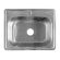 Мойка кухонная IDDIS Basic сатин BAS53S0i77
