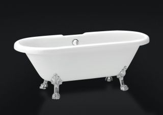 Акриловая ванна BelBagno отдельностоящая, белая 177x80 BB21