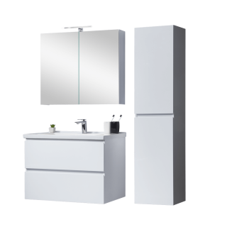 Шкаф-пенал Orans 4023WUV005 35 см белый