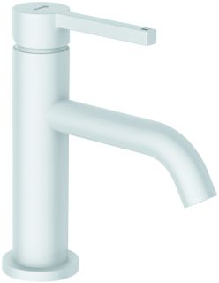 Смеситель для раковины Kludi Nova Fonte Pura 202665315 белый матовый