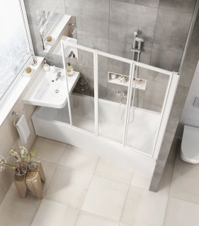 Акриловая ванна Ravak BE HAPPY II 150х75 L C981000000