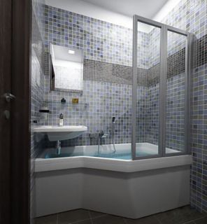 Акриловая ванна Ravak BE HAPPY II 150х75 L C981000000