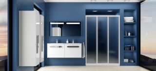 Душевая дверь Ravak Supernova ASDP3-120 00VG010211 Pearl профиль белый