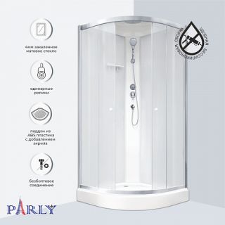 Душевая кабина PARLY BETT 831 (80х80х210)