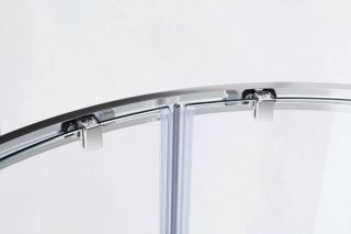 Душевой уголок Cezares MOLVENO-RH-2-110/80-P-Cr