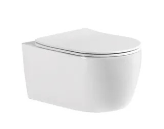 Комплект Set AQUATEK ЕВРОПА-014 3в1 унитаз с инсталляцией кнопкой и сиденьем микролифт