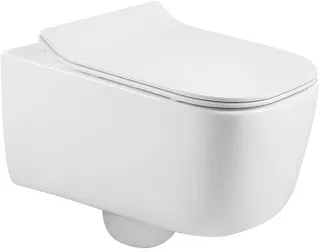 Комплект SET AQUATEK ЛУГАНО-013 4в1 унитаз с инсталляцией кнопкой и сиденьем микролифт