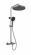 Душевая система с термостатом AltroBagno Bilancia 030428 GrMt оружейная сталь