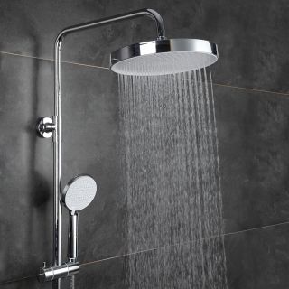 Верхний душ Frap F015-25 хром