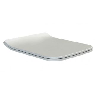 Крышка-сиденье Boheme белый глянец 968-W