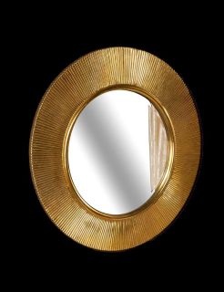 Зеркало Boheme Shine золото 528-G