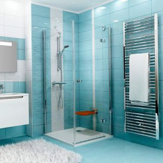 Боковая часть Ravak SmartLine SMPS-90 9SP70A00Z1 Transparent профиль хром правый