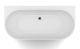 Aкриловая ванна Azario BRADFORD BRA17080 пристенная 1700х800х580