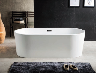 Акриловая ванна Azario BRISTOL BRI18080 1800х800х600