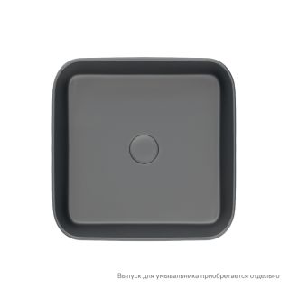 Раковина IDDIS Bridge 40см серый матовый BRIGM04i27