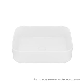 Раковина IDDIS Bridge 50см белый глянцевый BRIWS05i27