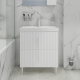 Напольная тумба под раковину Санта Юпитер 700363 70 см белый