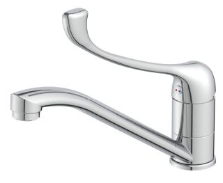 Смеситель для кухни Lemark Project LM4634C с локтевой рукояткой хром