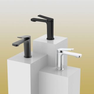 Смеситель для раковины Splenka S40.10 хром