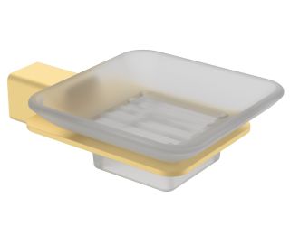 Мыльница Raglo R301.02.03 золотой сатин