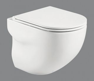 Крышка-сиденье для унитаза BelBagno Flay-R BB870SC