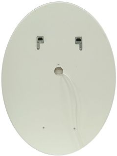 Зеркало с подсветкой и функцией антизапотевания Art&Max Ovale 60x105см AM-Ova-600-1050-DS-F-H