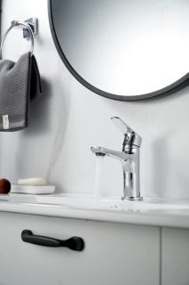 Cмеситель для раковины Knotlor KN-50, хром