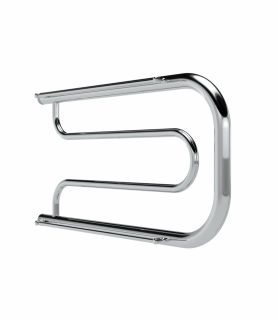 Полотенцесушитель водяной Indigo Фокстрот P FPW32-50P с полкой 32x50 см хром