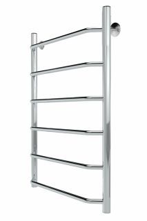 Полотенцесушитель водяной Indigo Roof LRW80-50 80x50 см хром