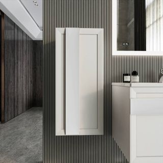 Шкаф навесной Бриклаер Берлин 4627125416118 90 см белый