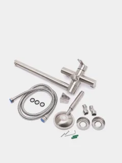 Смеситель для ванны и душа Frap F22801 хром