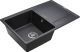 Мойка кухонная Paulmark Flugen PM217850-BL чёрный