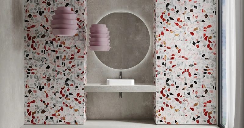 Накладная раковина Salini Callista 01 S-Sense 1101104GRH 55см RAL снаружи