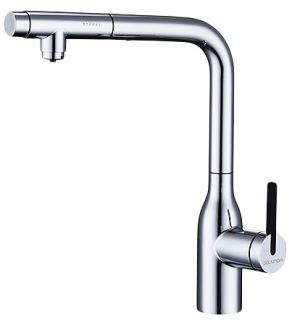 Смеситель для кухни Paulmark Viper Vi213105-CR хром