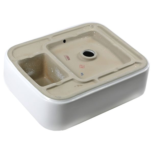 Накладная раковина Melana 320309-805 40см белый