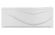 Фронтальная панель для ванны Timo FPVINO15R 150см белый