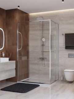 Душевой уголок CEZARES LUX-AH-FS-11-110/90-C-CR