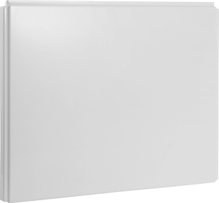 Боковая панель с крепежом для акриловой ванны, универсальная Cezares EMP-F-70-SP-W37