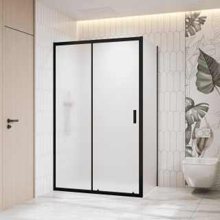 Душевой уголок RGW CL-133B (CL-13B + Z-03B) 060913328-44 120x80 см чёрный