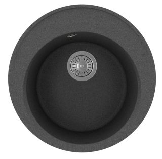 Кухонная мойка Florentina Лацио 510 чёрный